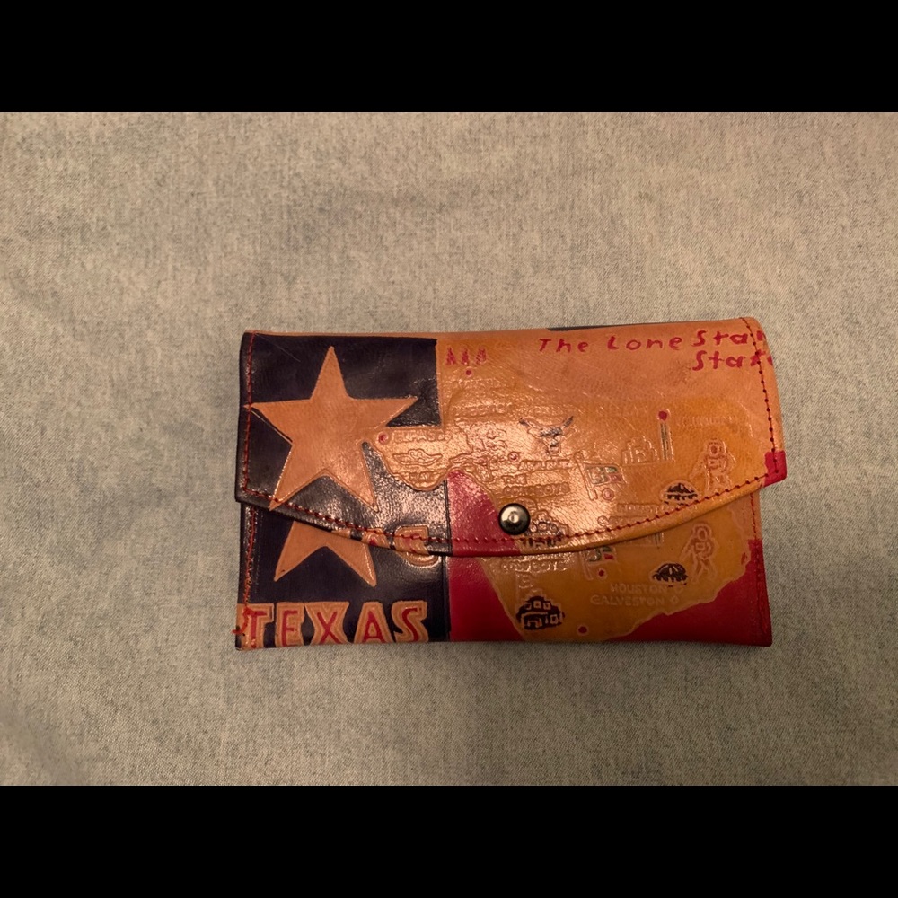 Texas Leather Wallet